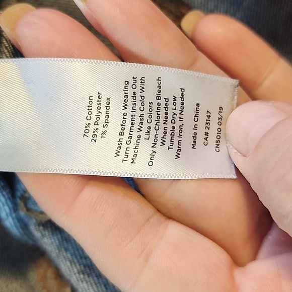 Talbots High-waist Straight Ankle Jeans Size 6 - Picture 6 of 6